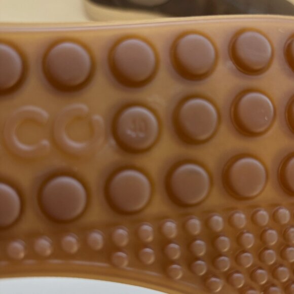 Ecco Soft 7 Chelsea Booties Leather Boots Taupe Size 40 US 9 - 9.5 NEW - Picture 8 of 8